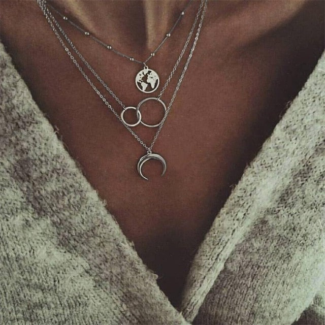 Women Fashion Necklace Jewelry Accessories Christmas Gifts