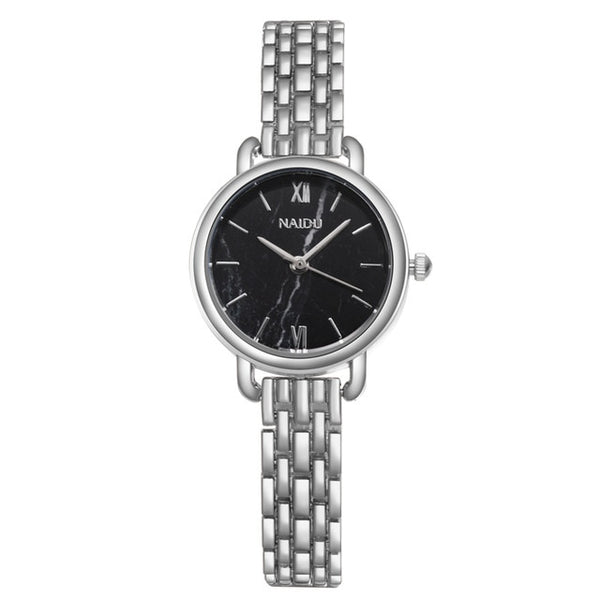 Women Watches New  Rose gold Silver Ladies Bracelet Watch