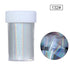 holographic Starry Stickers Nail Foil 4*100cm Holo Glitter Transfer Sticker 8 Patterns Manicure Nail Art Decoration